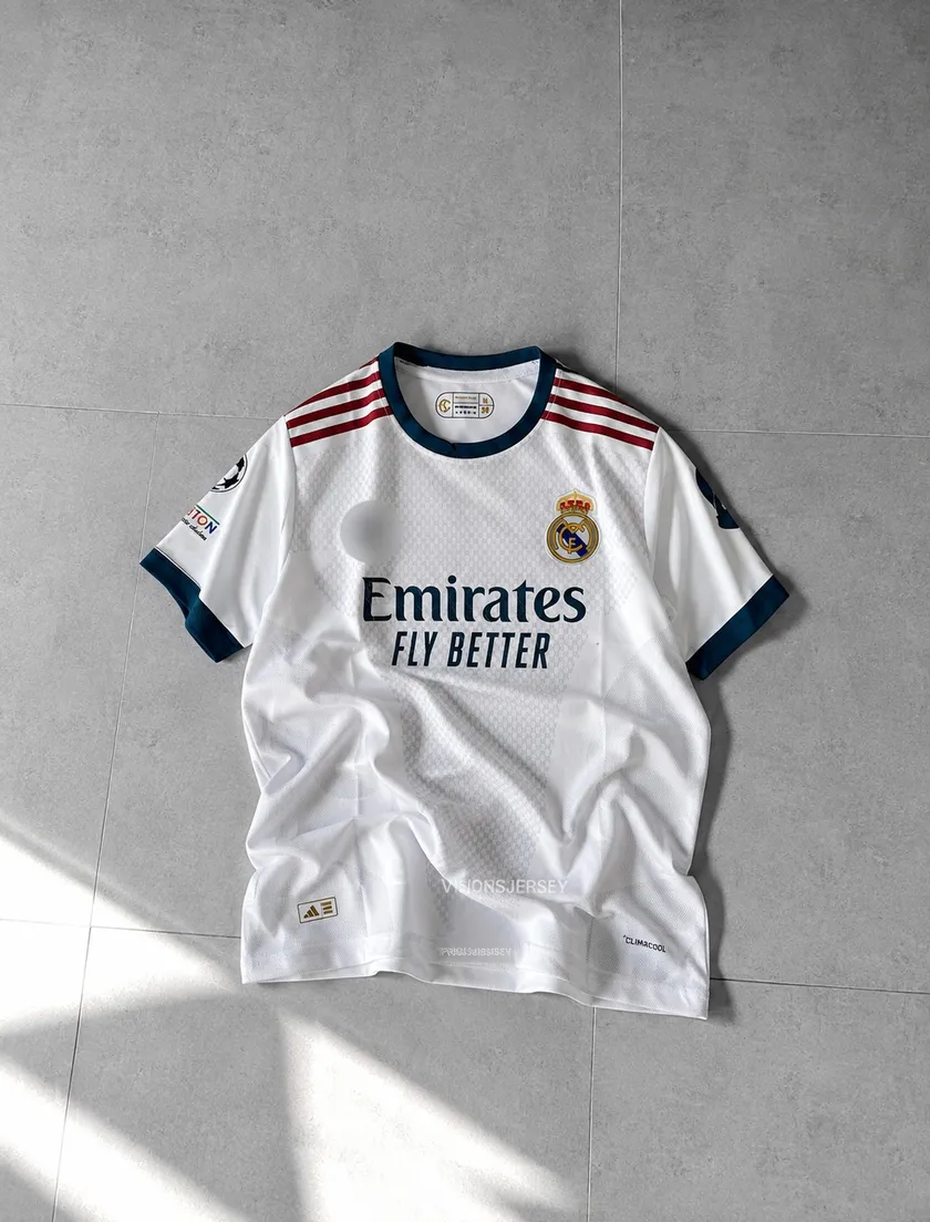 Mbappe Real Madrid 2026-27 Home Jersey