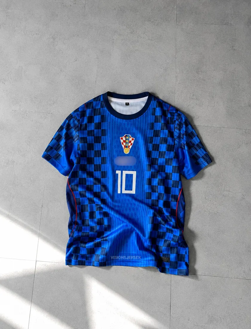 Modric Croatia 2026 Home Jersey