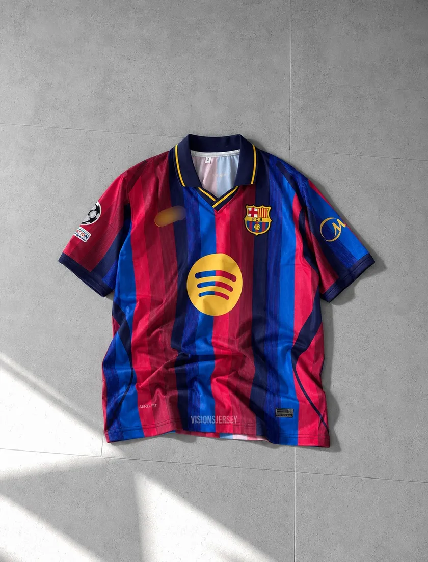 Yamal Barcelona 2026-27 Jersey
