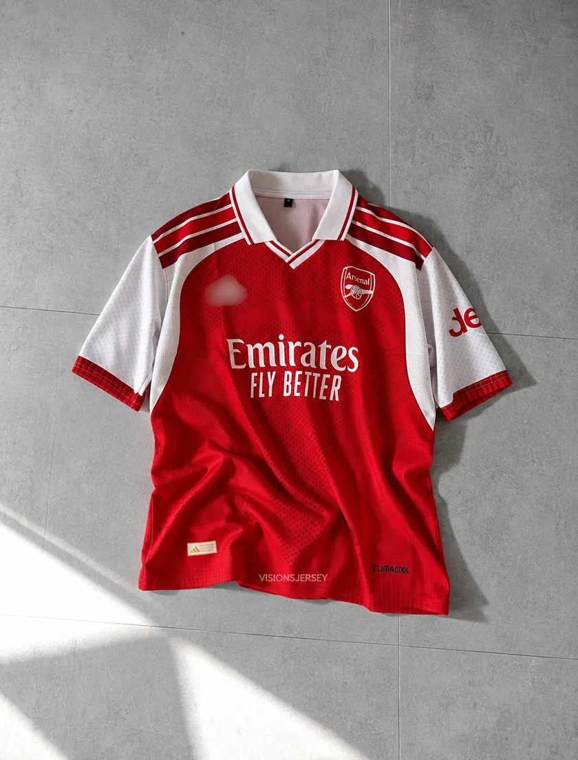 Saka Arsenal 2026-27 Jersey