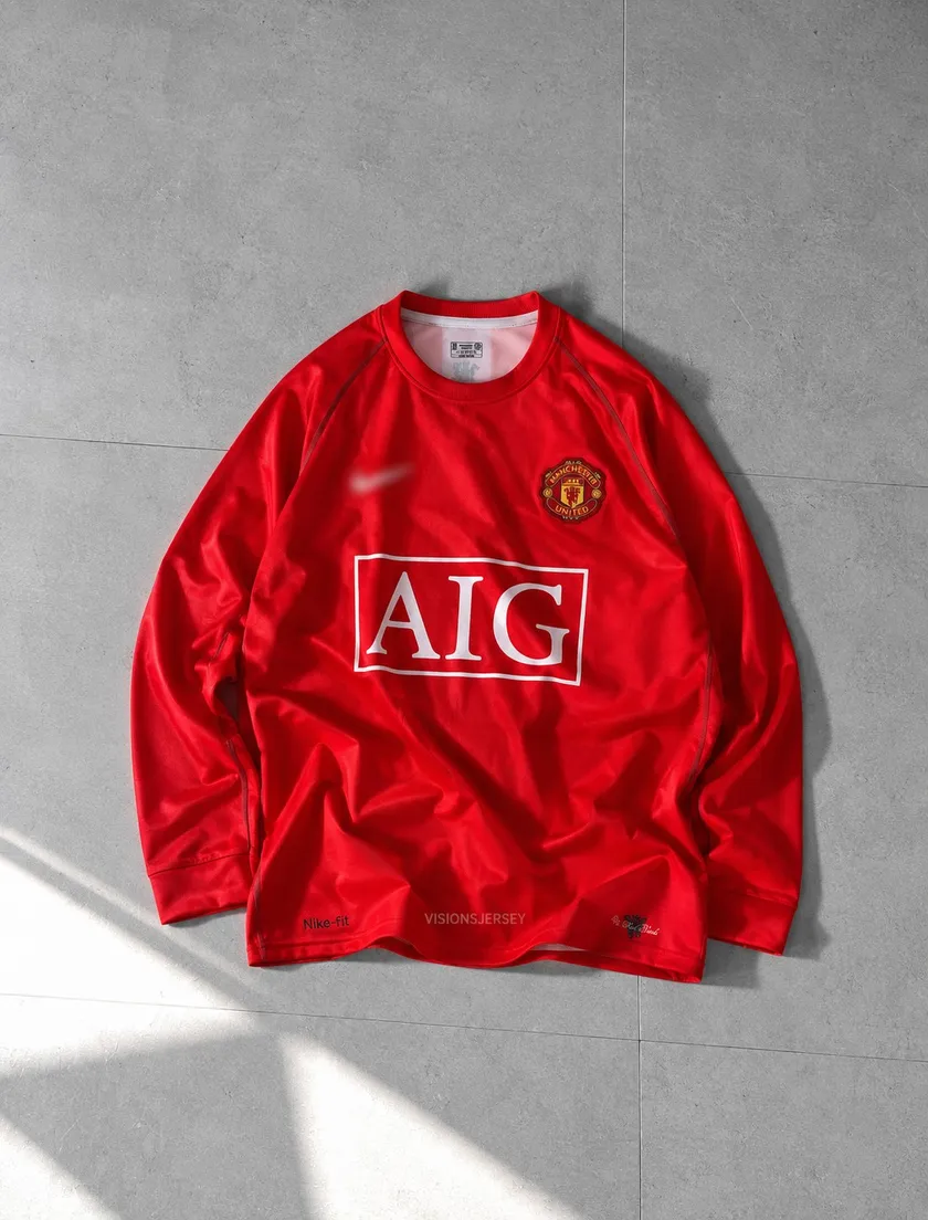 Ronaldo Manchester United 2008 Retro Jersey