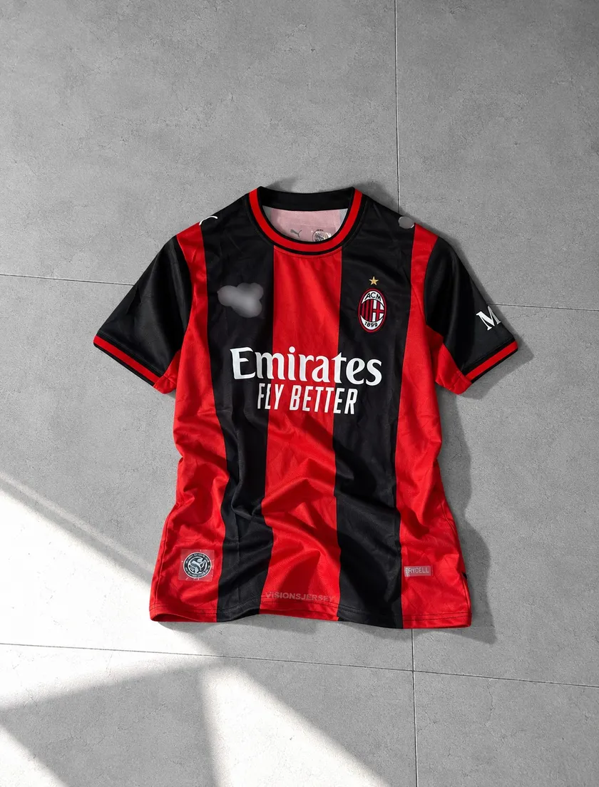 AC Milan 2026-27 Home Jersey (Player Version)