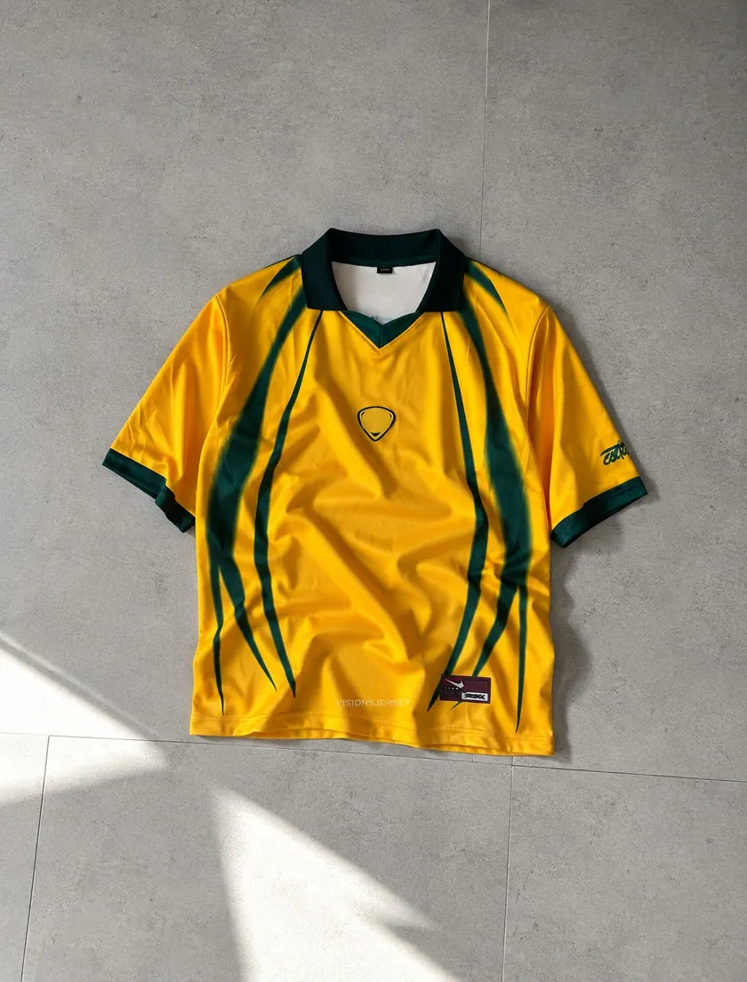 Brazil Plain Back Training Jersey