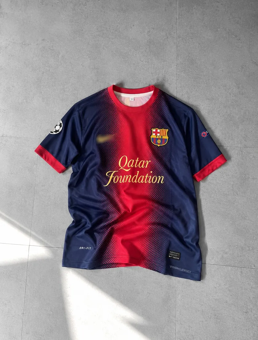 Messi Barcelona 2011-12 Retro Jersey