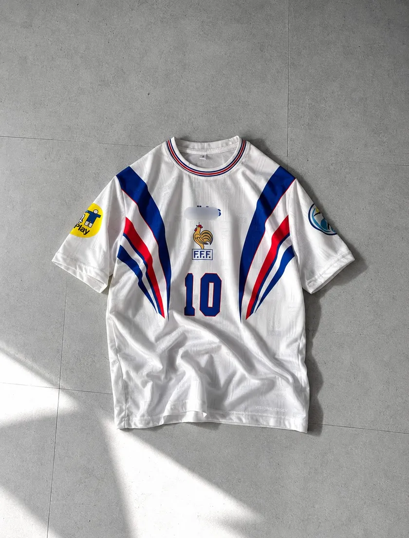 Zidane France Jersey