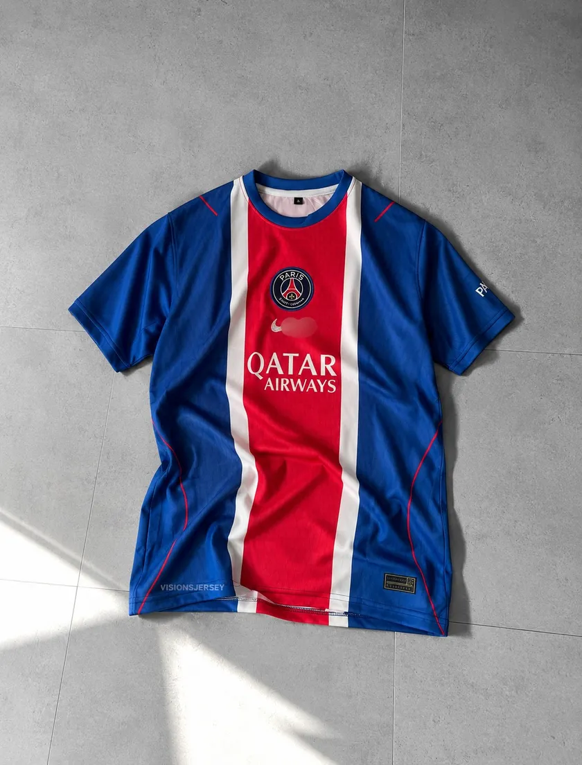 Dembele PSG 2026-27 Home Jersey