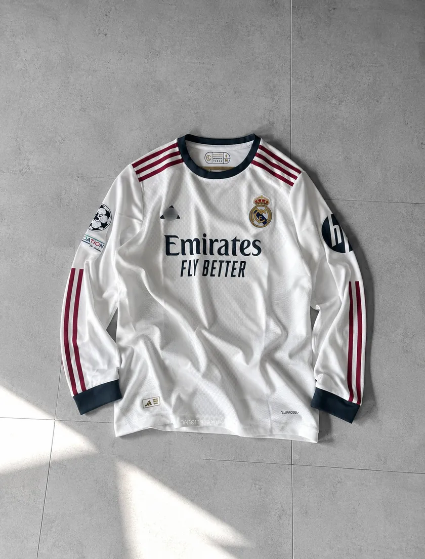 Real Madrid 2026-27 Seasons Plain Back Home Jersey