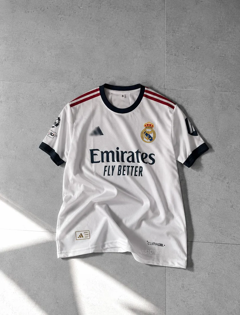 Real Madrid 2026-27 Valvarde Home Jersey