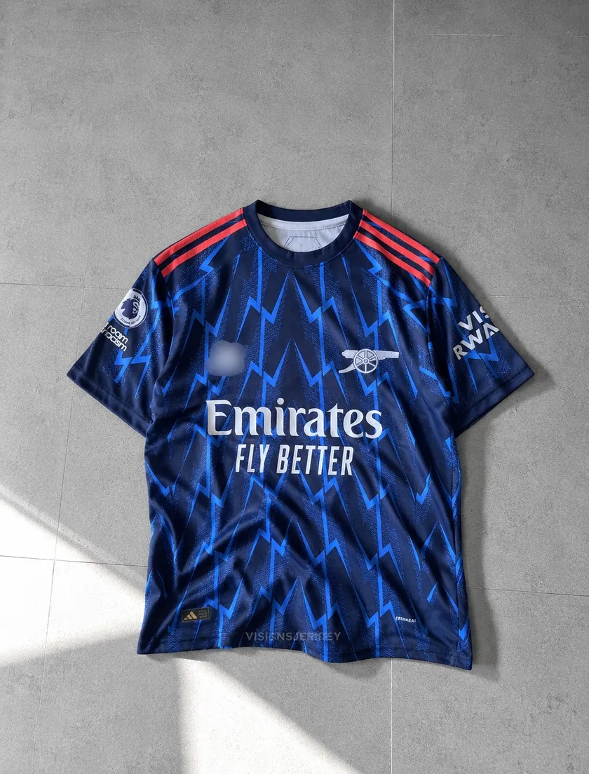 Saka Arsenal 2025-26 FC Away Jersey