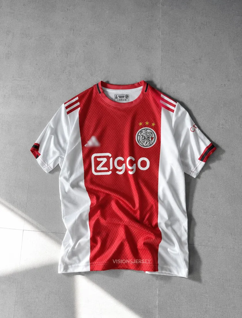 Ajax 2021-22 Plain Back Home Jersey