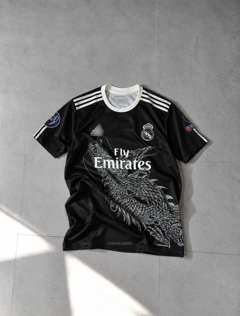 Ronaldo Real Madrid Dragon Edition Jersey