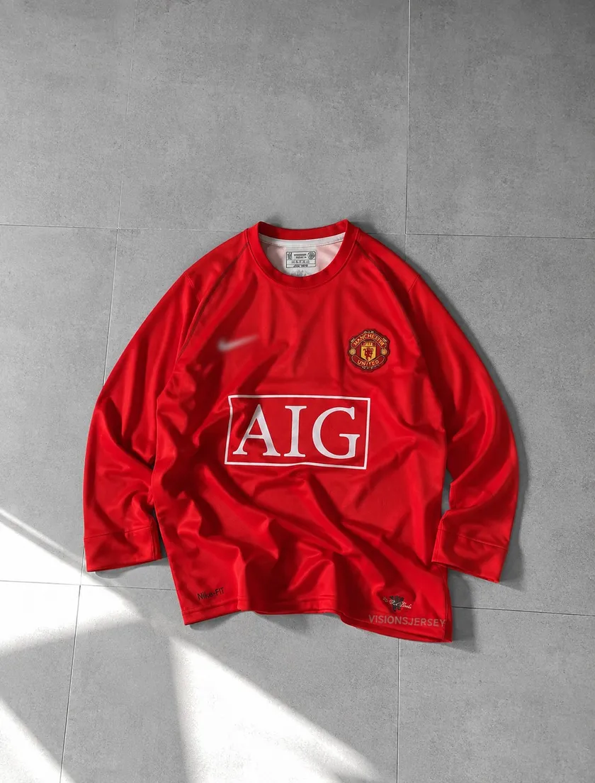 Ronaldo Manchester United 2008 Retro Jersey