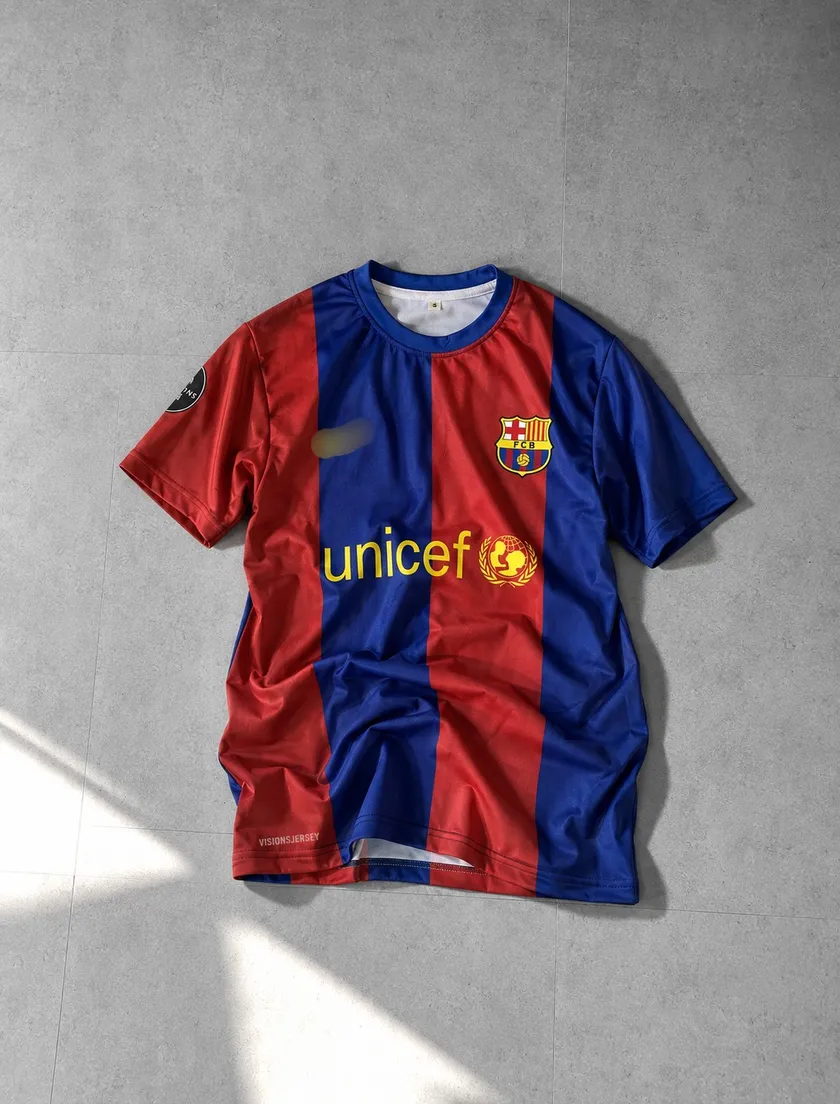 Messi Barcelona 2006 Retro Jersey