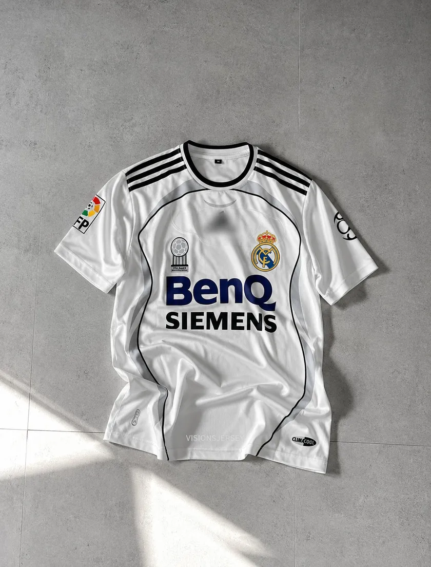 Real Madrid Roberto Carlos Vintage Jersey