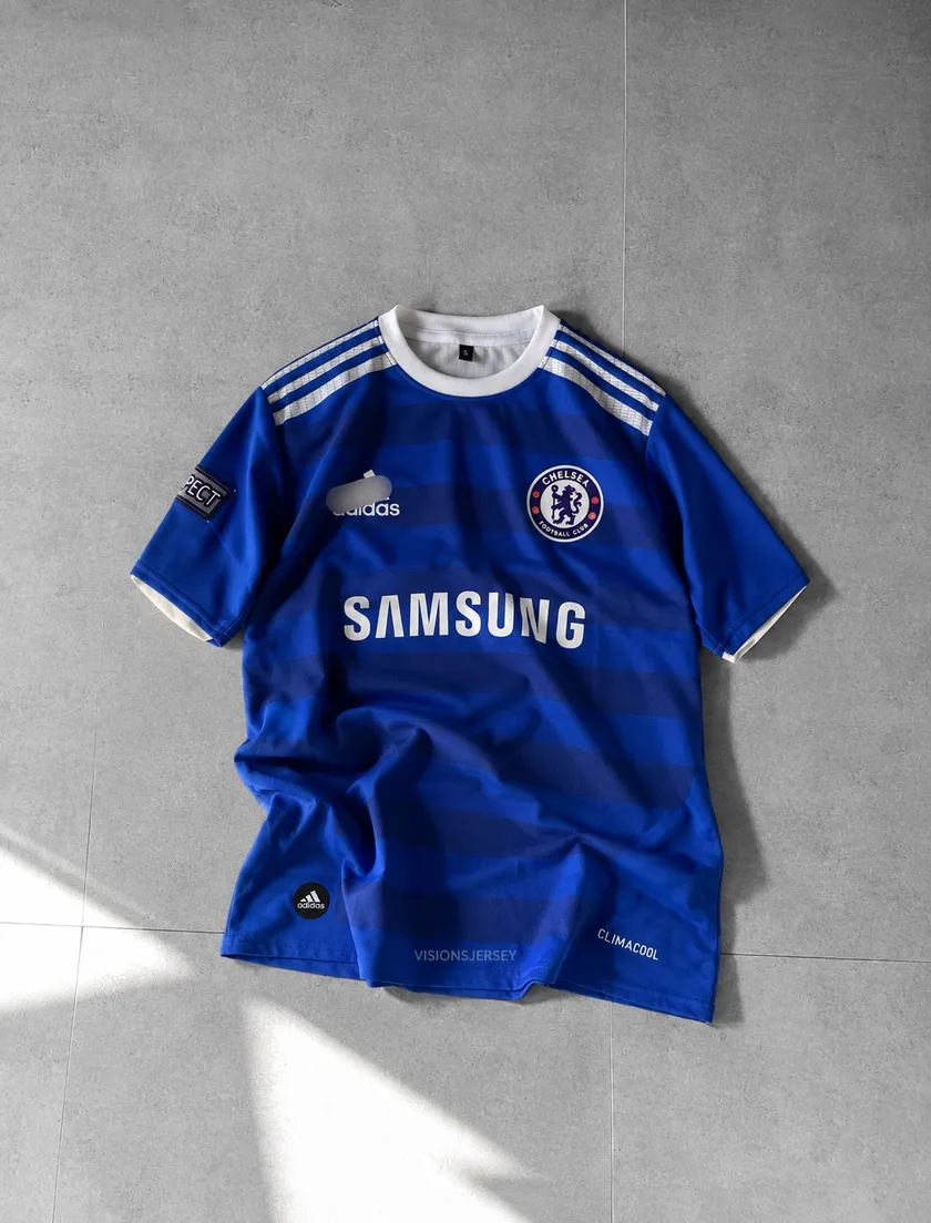 Drogba Chelsea 2012 Best UCL Final Edition Retro Jersey