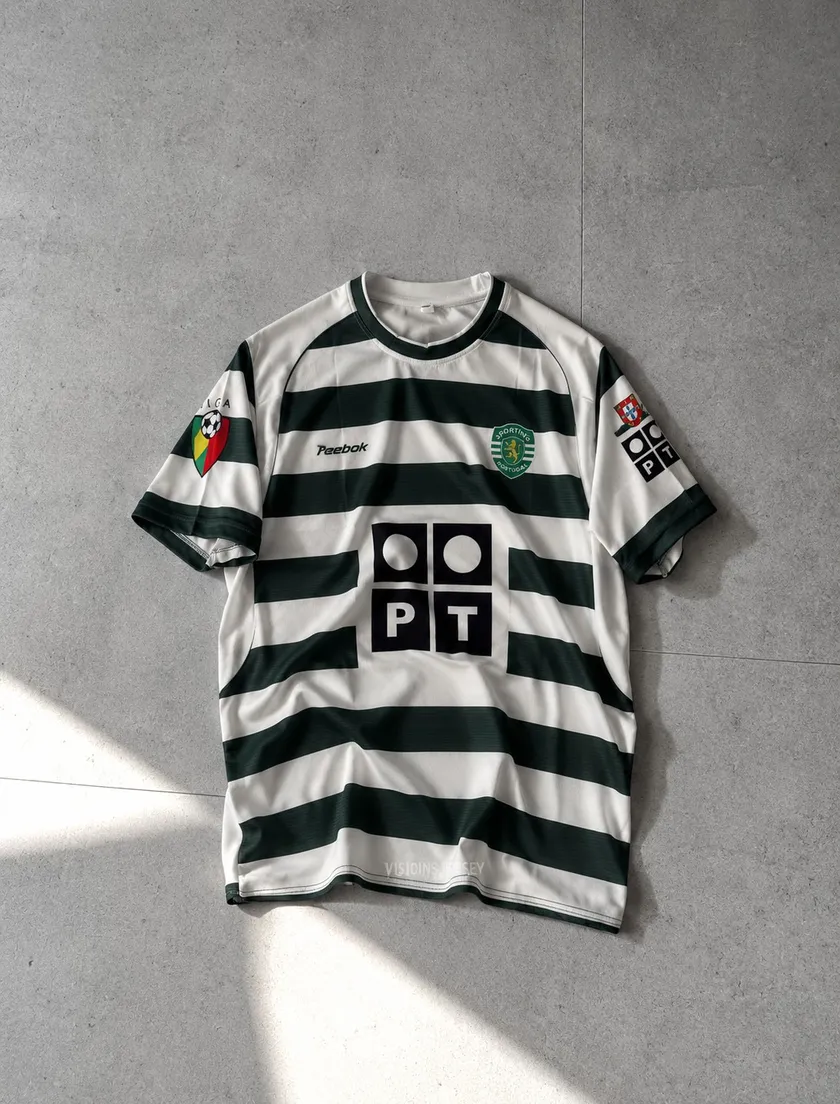 Ronaldo 2001-03 Best Sporting Retro Jersey