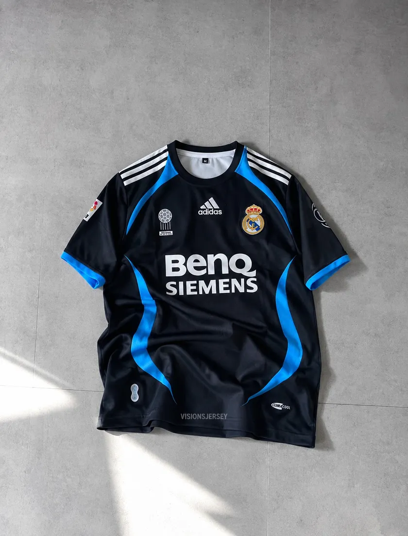 Real Madrid Casillas Away Jersey