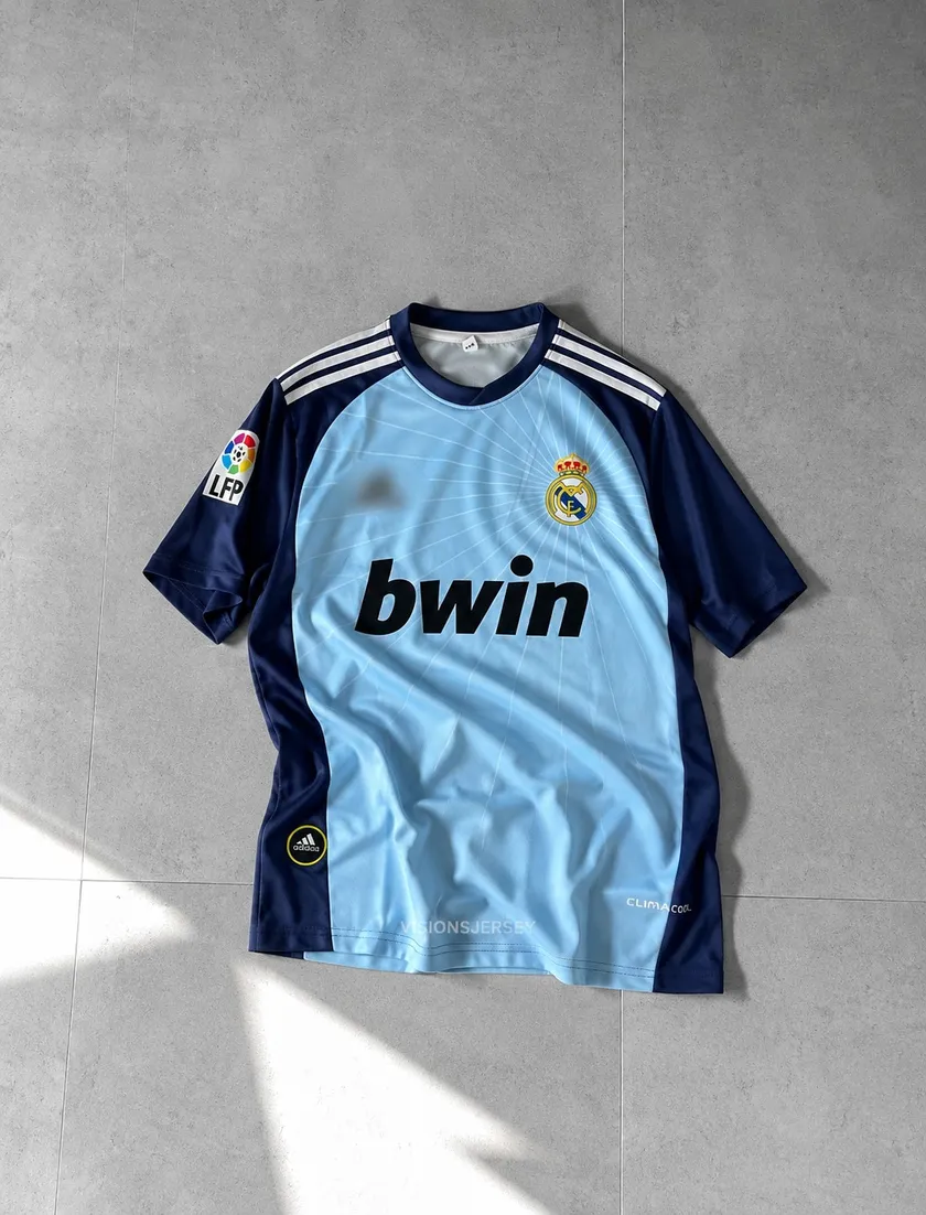 Real Madrid Casilas Jersey