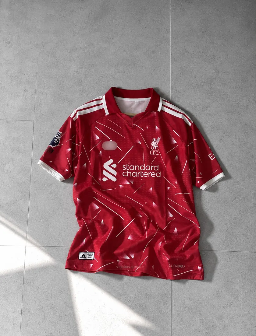 Mac Allister Liverpool Jersey