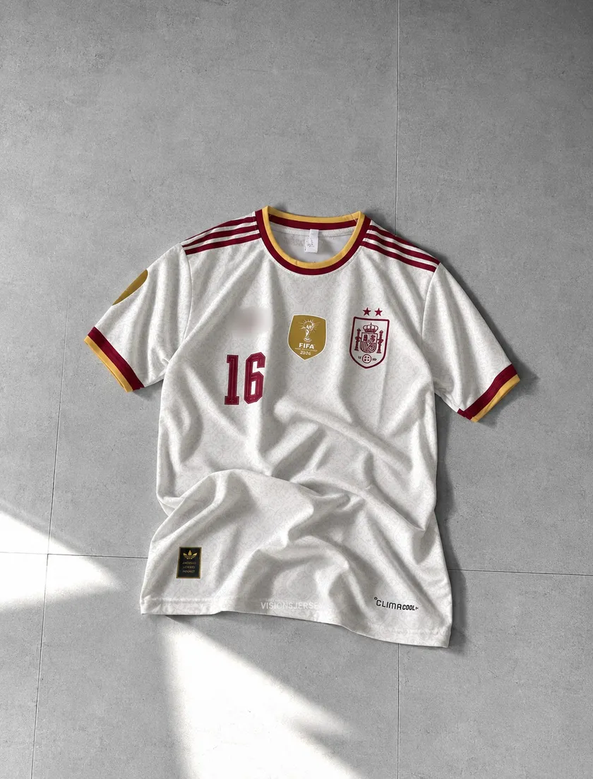 Spain 2026 Rodrigo Star Away Jersey