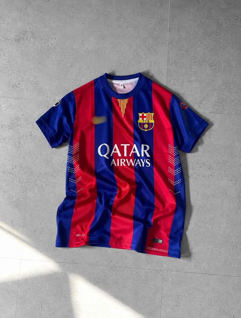 Neymar Barcelona 2014-15 Home Retro Jersey