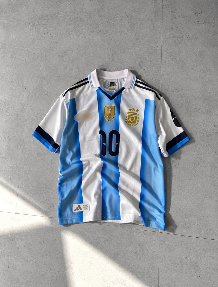 Messi Argentina Jersey