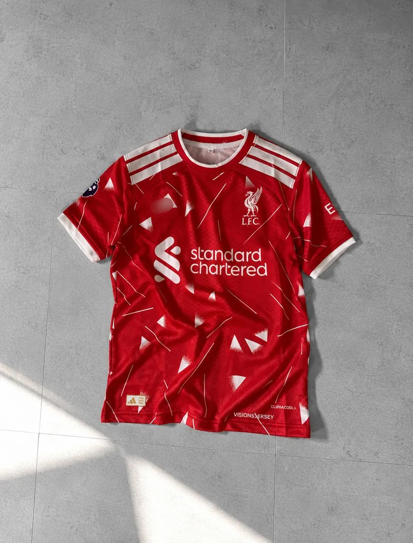 Mac Allister Liverpool 2026-27 Home Jersey