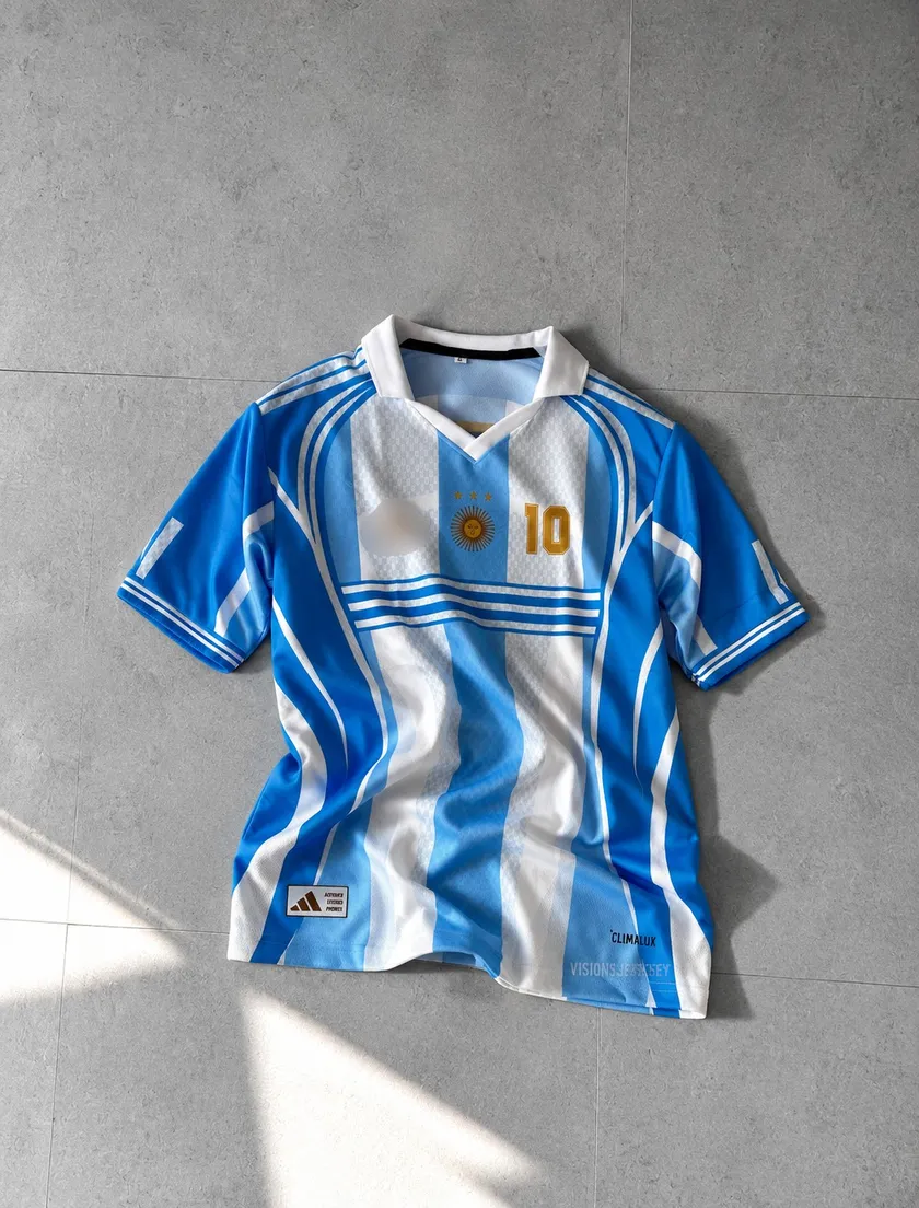 Messi Argentina Jersey