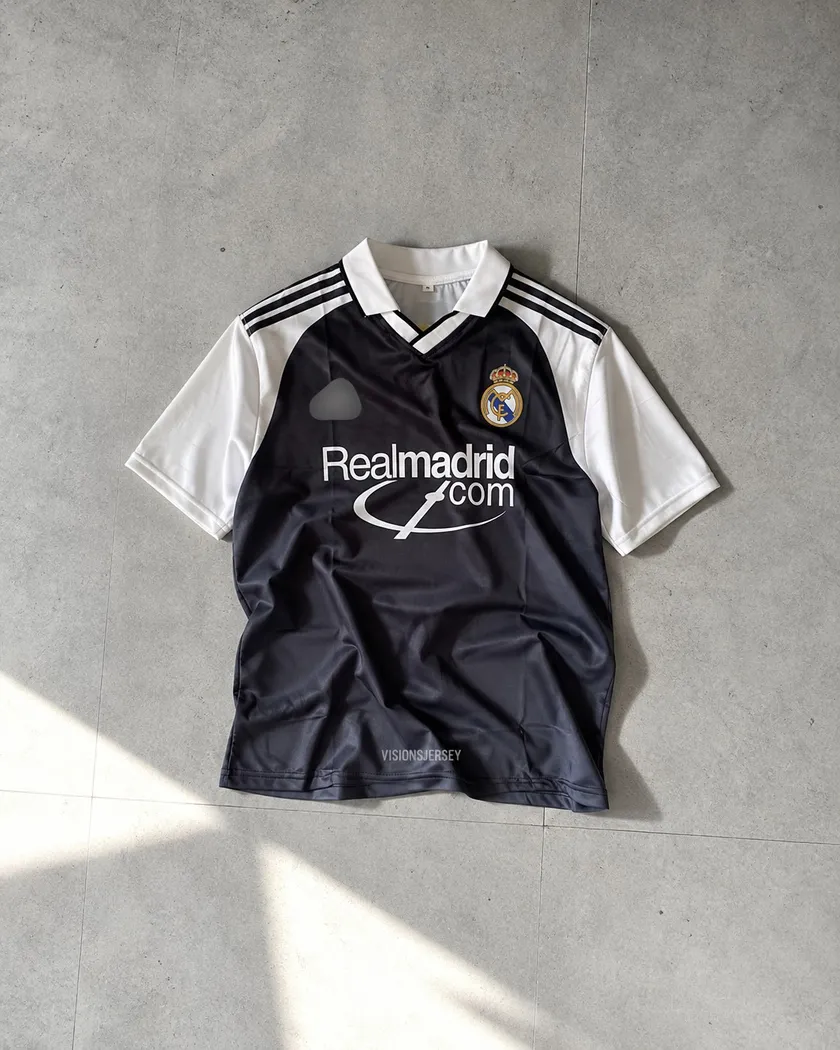 Real Madrid Figo Jersey