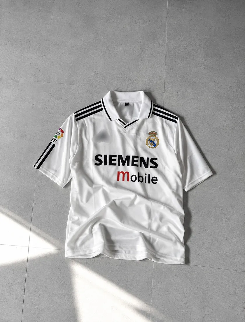 Beckham Real Madrid Jersey
