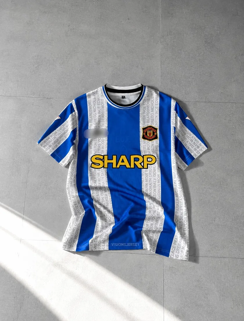 Beckham Manchester United Jersey