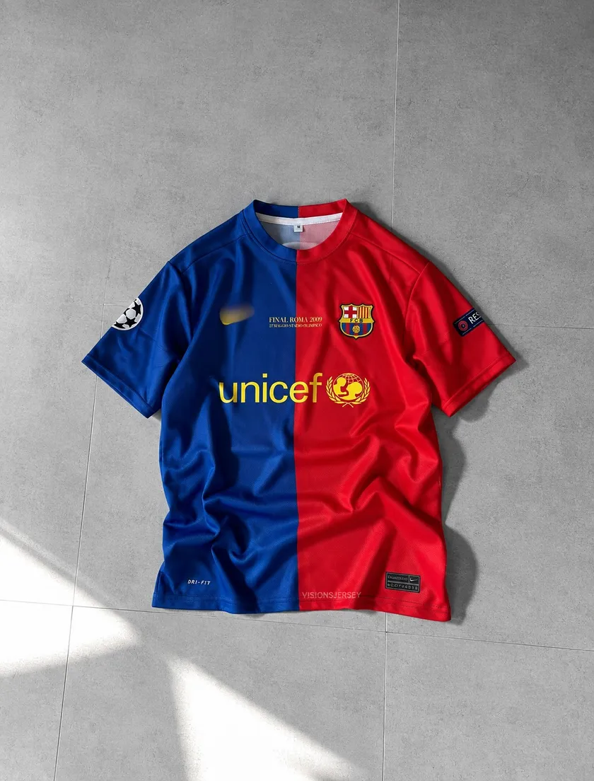 Messi Barcelona 2009 Home Retro Jersey