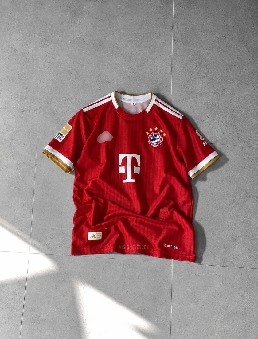 Luis Diaz Bayern Munich 2026-27 Home Jersey