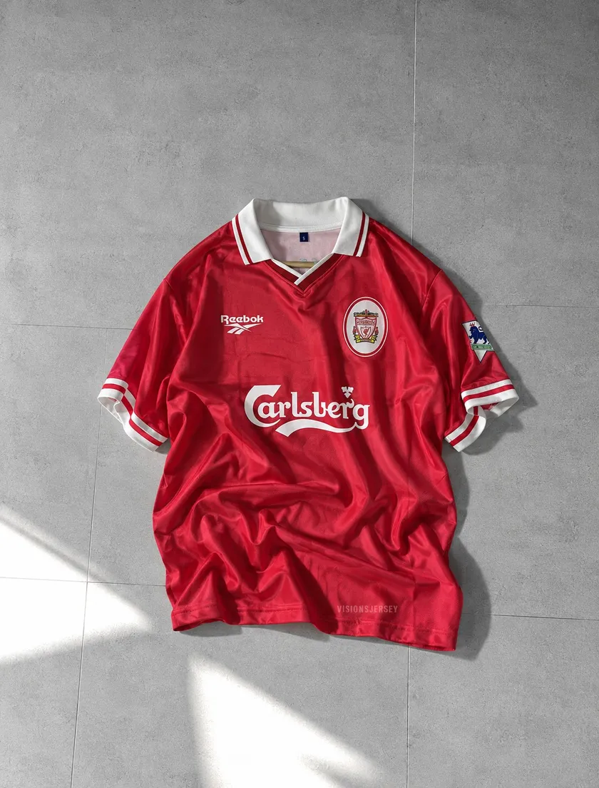 Owen Liverpool 2000-01 Home Retro Jersey