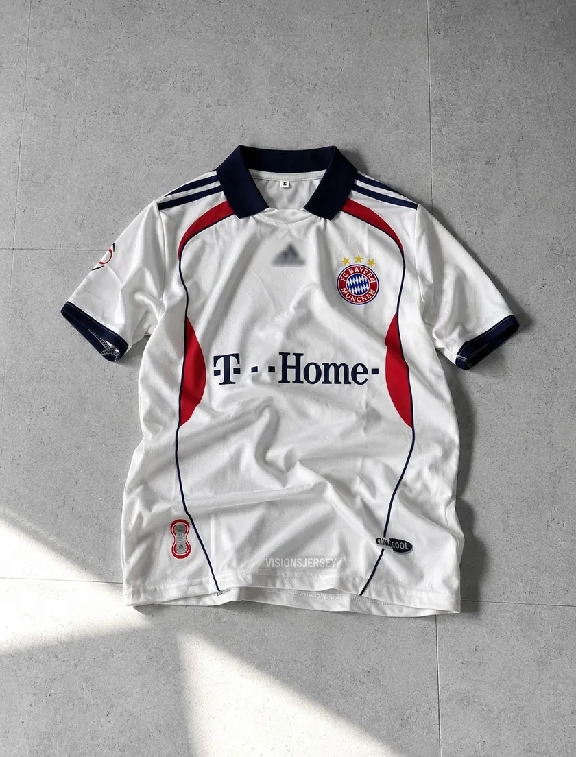 Kroos Bayern Munich 2006-07 Munich Away Retro Jersey