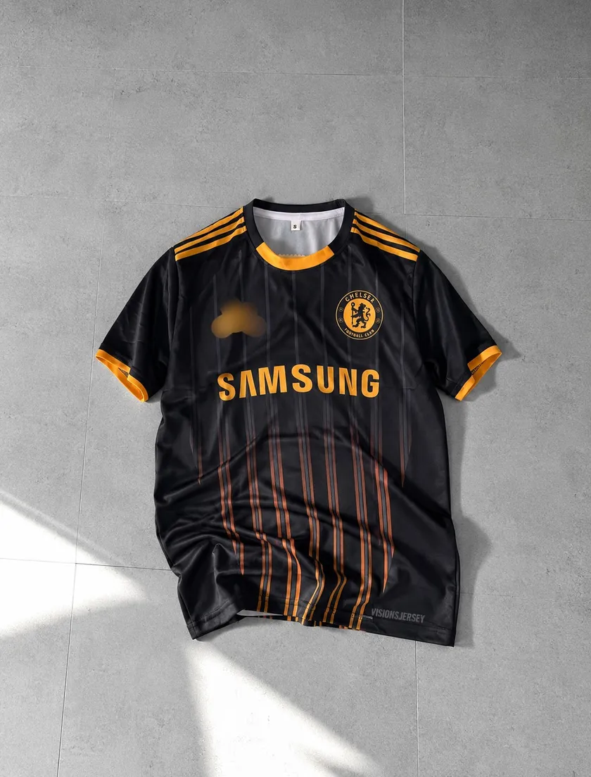 Drogba Chelsea 2010-11 Retro Jersey