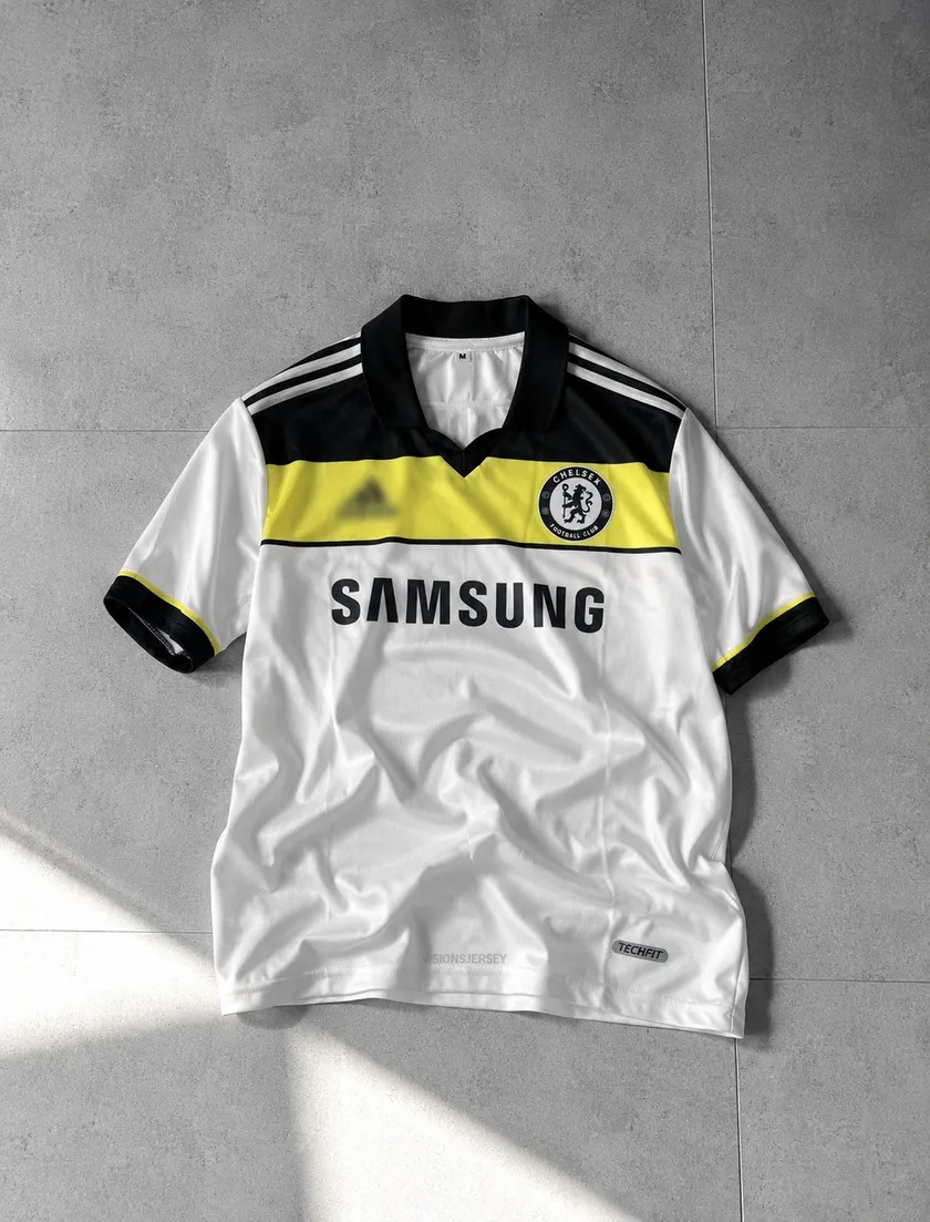 Chelsea 2011-12 Lampard Third Retro Jersey