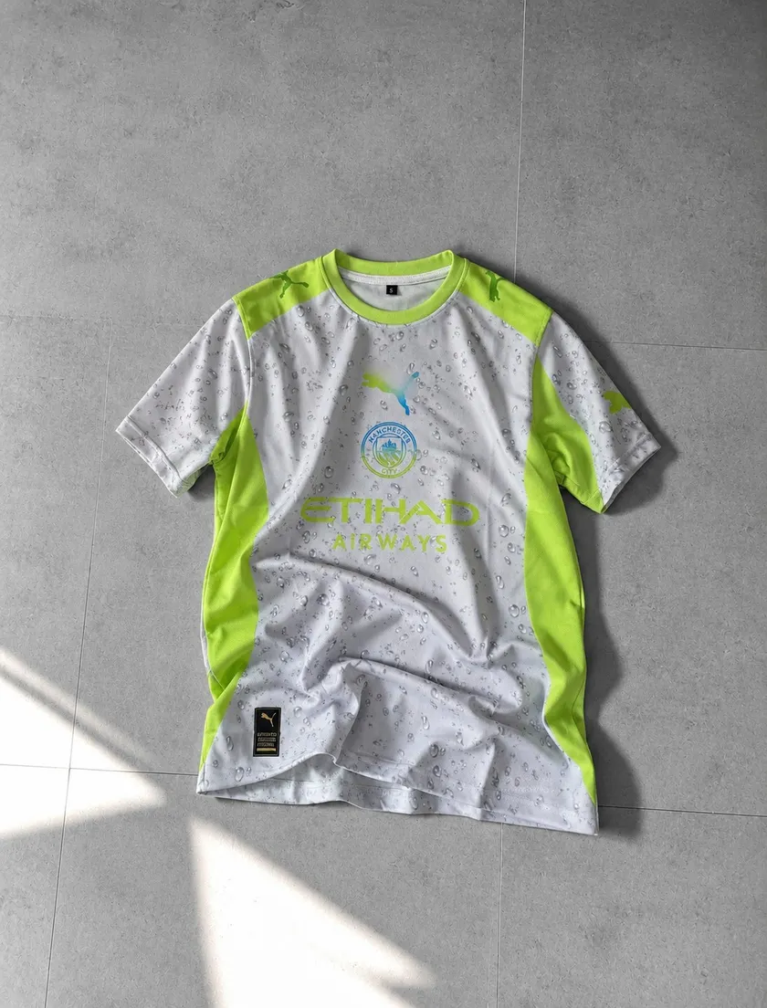 Manchester City 2026-27 Reijnders Third Jersey