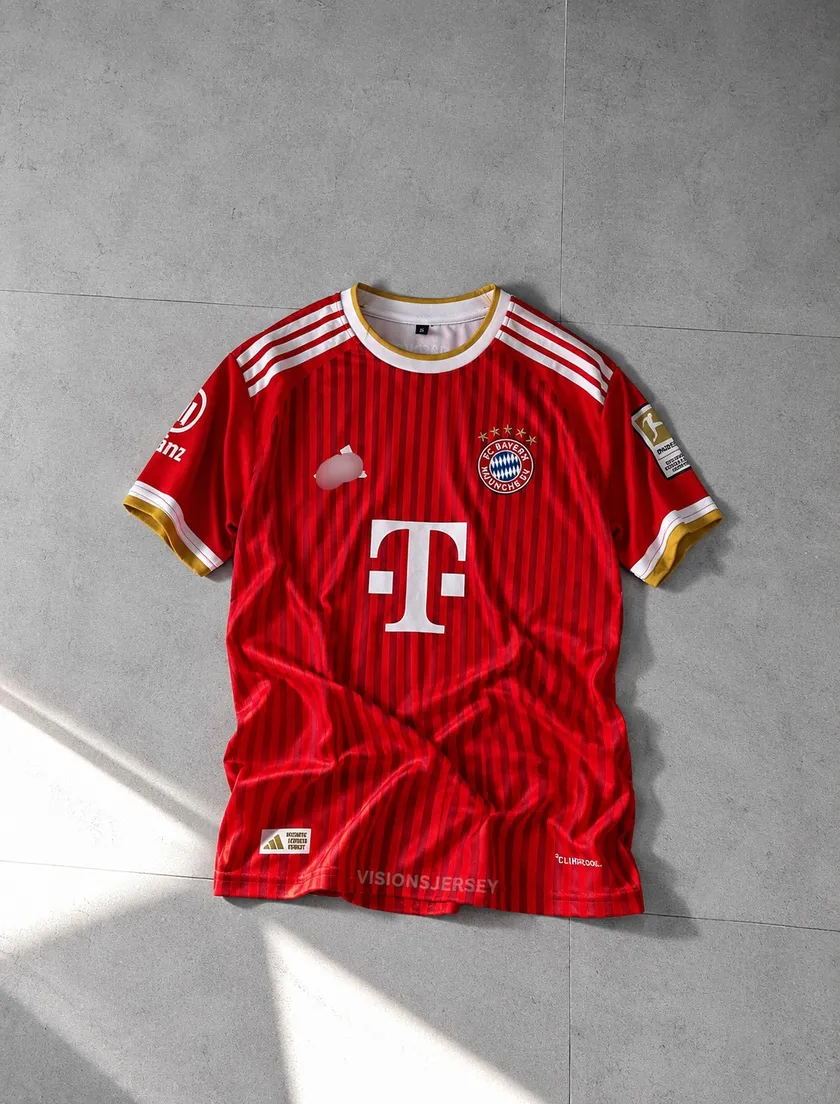 Musiala Bayern Munich 2026-27 Munich Home Jersey