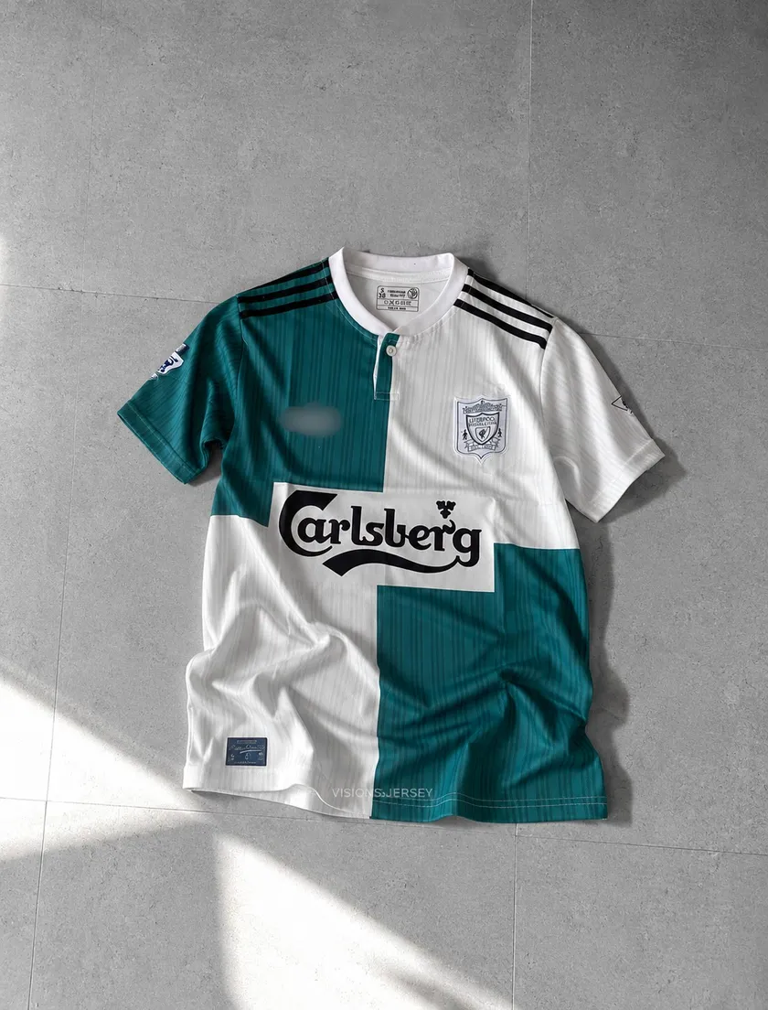 Liverpool Fowler Button Type Jersey
