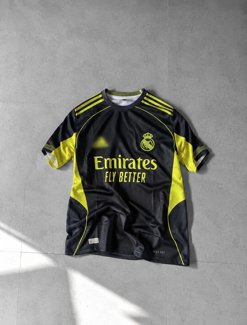 Real Madrid 2025-26 Plain Special Edition Jersey