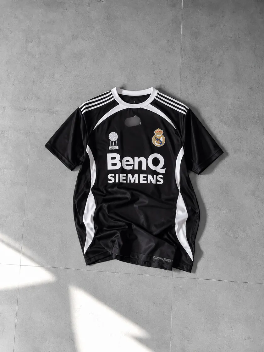 Beckham Real Madrid 2004 Away Retro Jersey