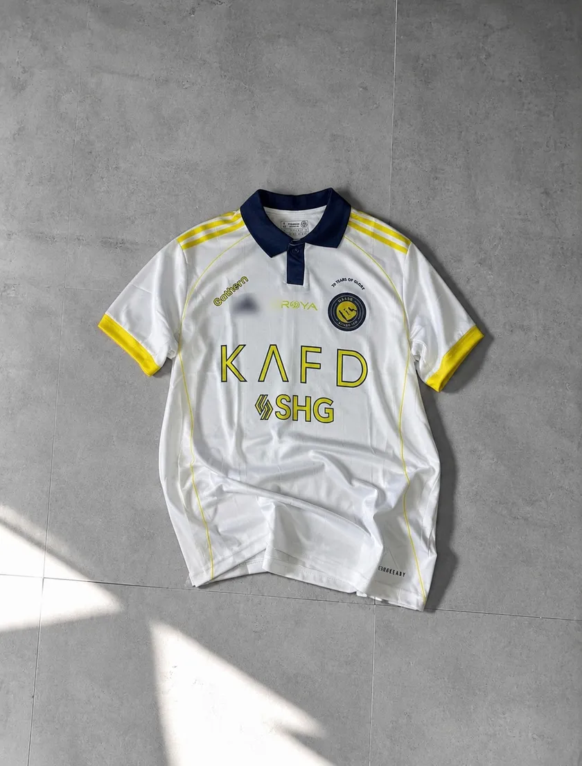 Ronaldo Al Nassr 2025-26 Third Jersey