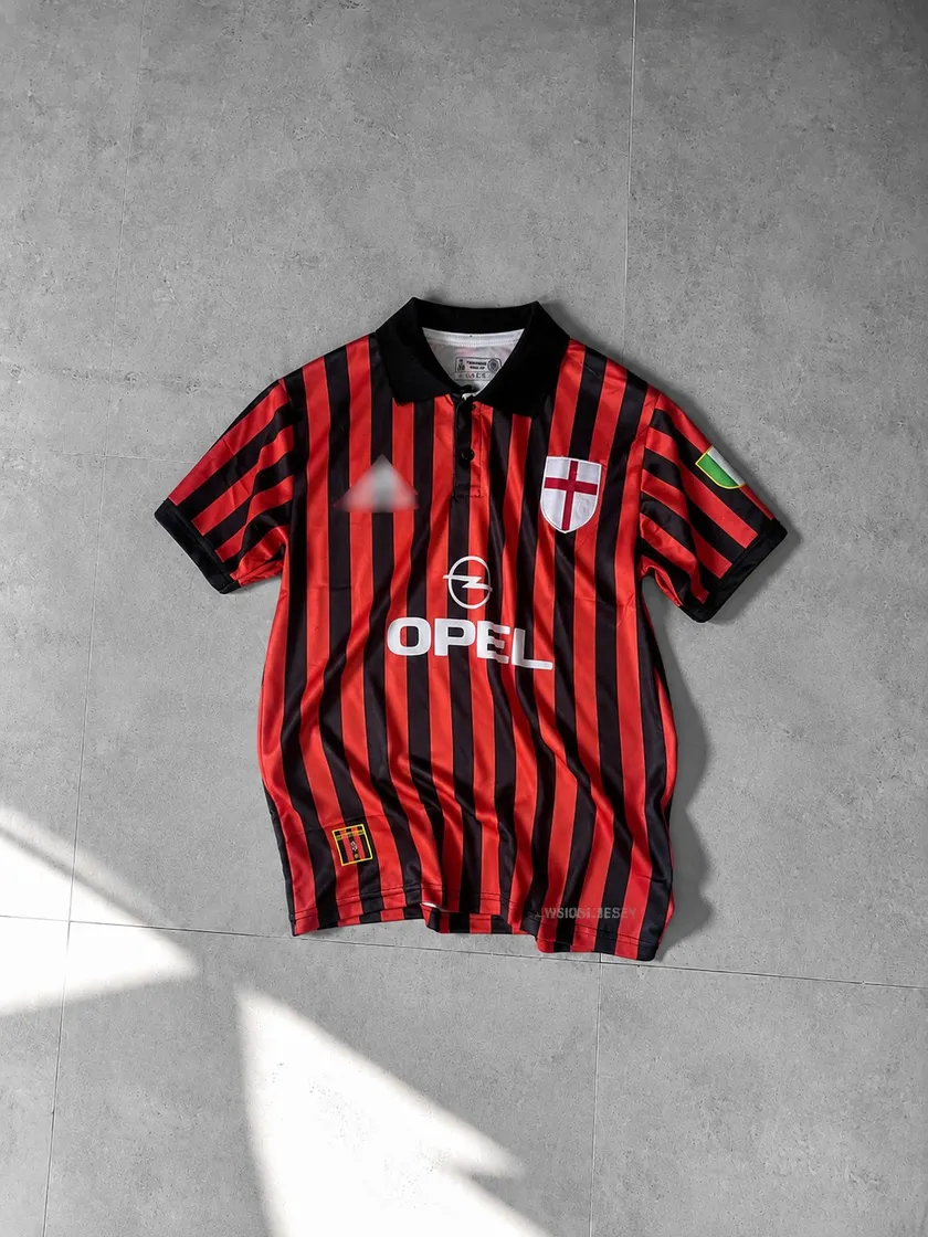 Maldini AC Milan 1999-00 Home Retro Jersey