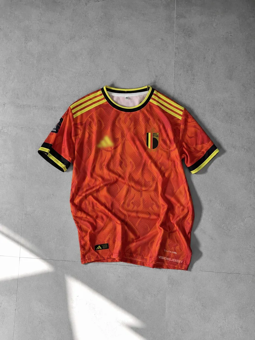 Belgium 2026 Plain Home Jersey