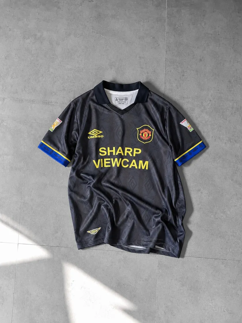 Beckham Manchester United 1993-94 Away Retro Jersey
