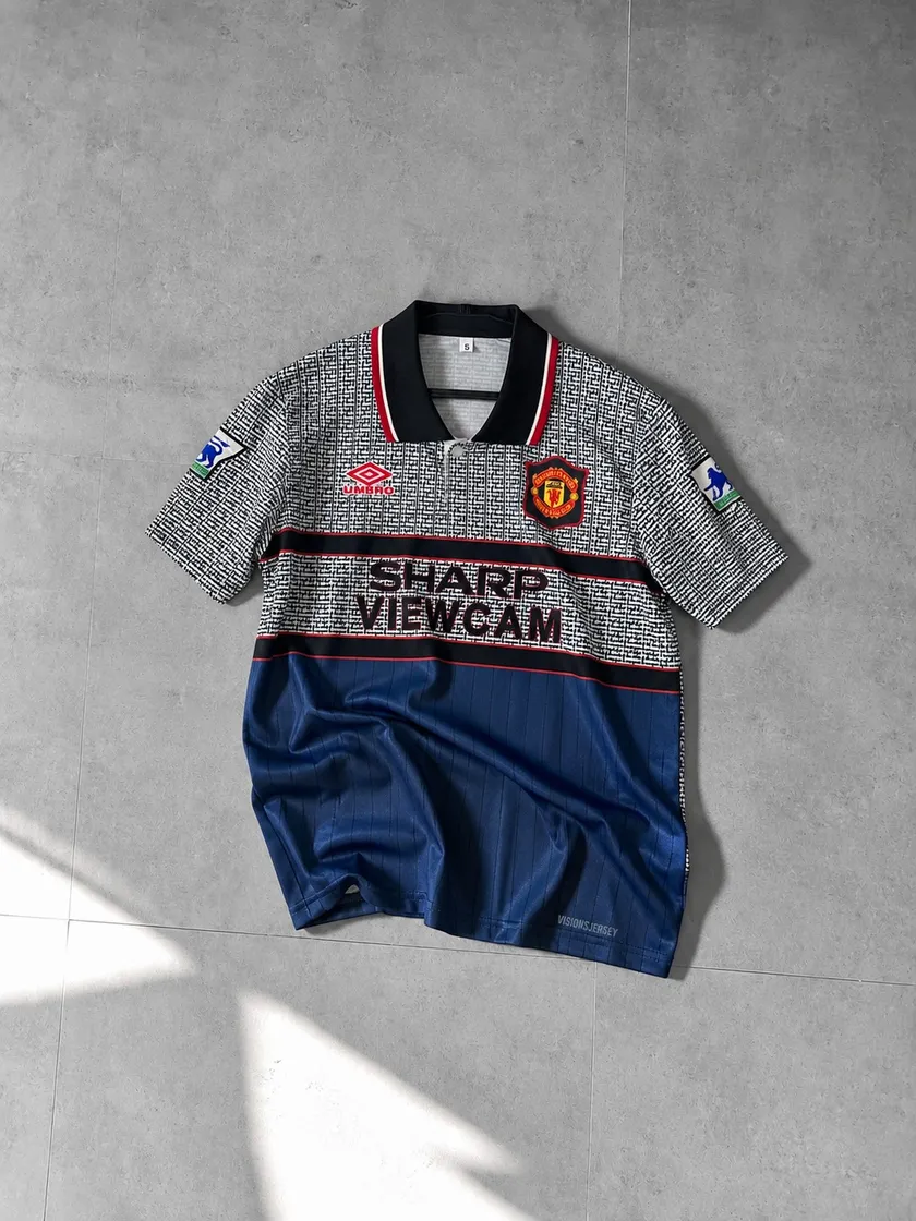 Beckham Manchester United 1995-96 Away Retro Jersey