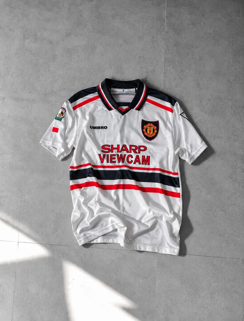 Beckham Manchester United 1997-98 Best Retro Jersey