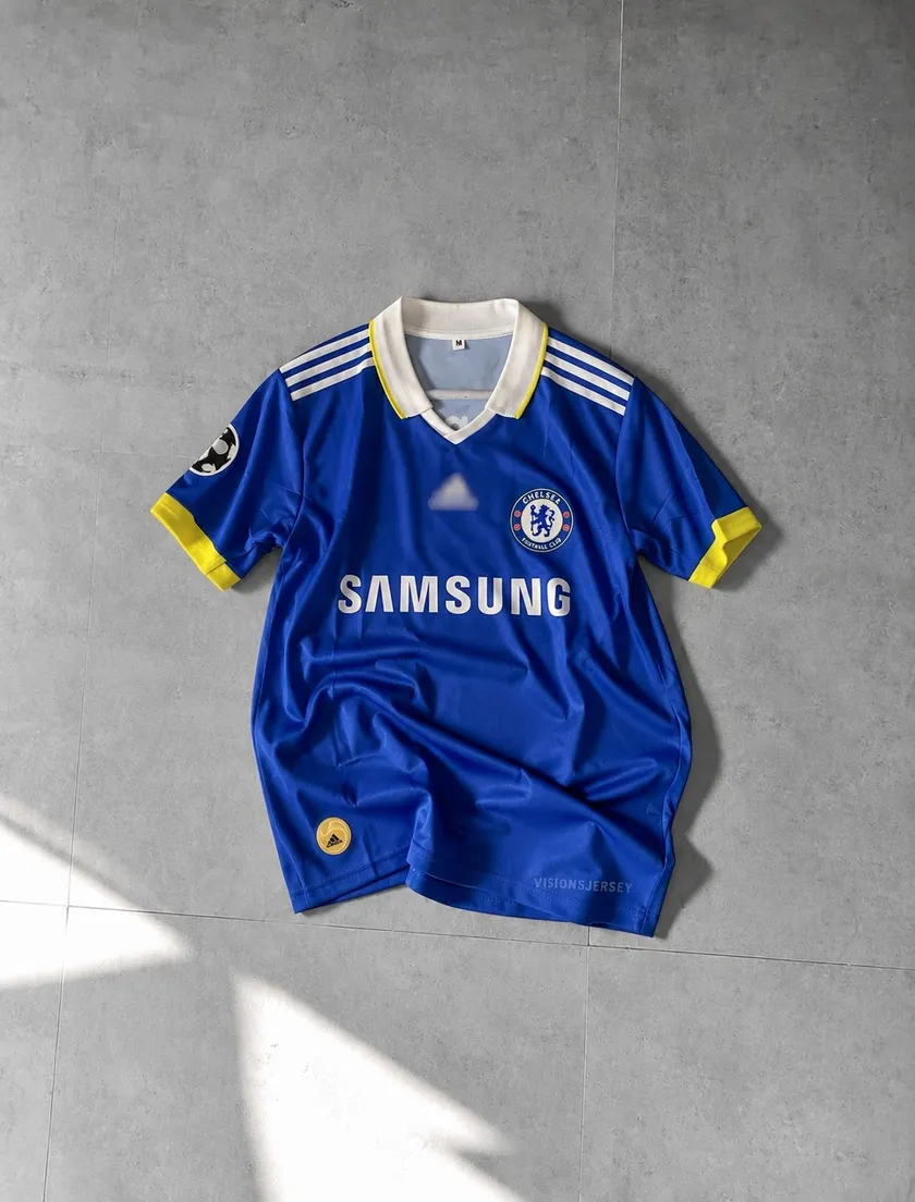Chelsea 2008-09 Lampard Home Retro Jersey