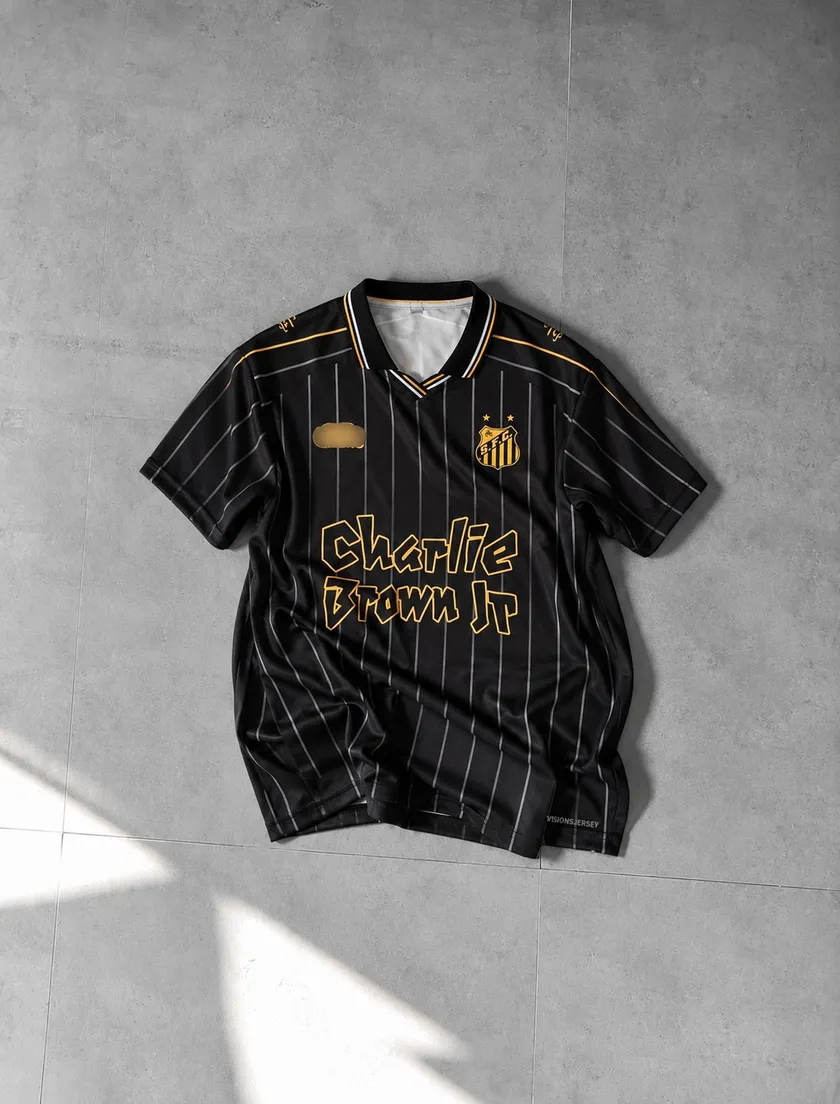 Neymar Santos Jersey